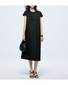 【ドゥクラッセ/DoCLASSE】の小紋柄ジャカード・サックワンピース 人気、トレンドファッション・服の通販 founy(ファニー) ファッション Fashion レディースファッション WOMEN ワンピース Dress NEW・新作・新着・新入荷 New Arrivals カッティング Cutting キャップ Cap シンプル Simple ジャカード Jacquard スリーブ Sleeve セレモニー Ceremony パターン Pattern フォルム Form プリント Print エレガント 上品 Elegant 夏 Summer 無地 Plain Color thumbnail ブラック|ID: prp329100004487245 ipo3291000000031634096