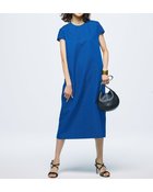 【ドゥクラッセ/DoCLASSE】の小紋柄ジャカード・サックワンピース 人気、トレンドファッション・服の通販 founy(ファニー) ファッション Fashion レディースファッション WOMEN ワンピース Dress NEW・新作・新着・新入荷 New Arrivals カッティング Cutting キャップ Cap シンプル Simple ジャカード Jacquard スリーブ Sleeve セレモニー Ceremony パターン Pattern フォルム Form プリント Print エレガント 上品 Elegant 夏 Summer 無地 Plain Color thumbnail ブルー|ID: prp329100004487245 ipo3291000000031634099