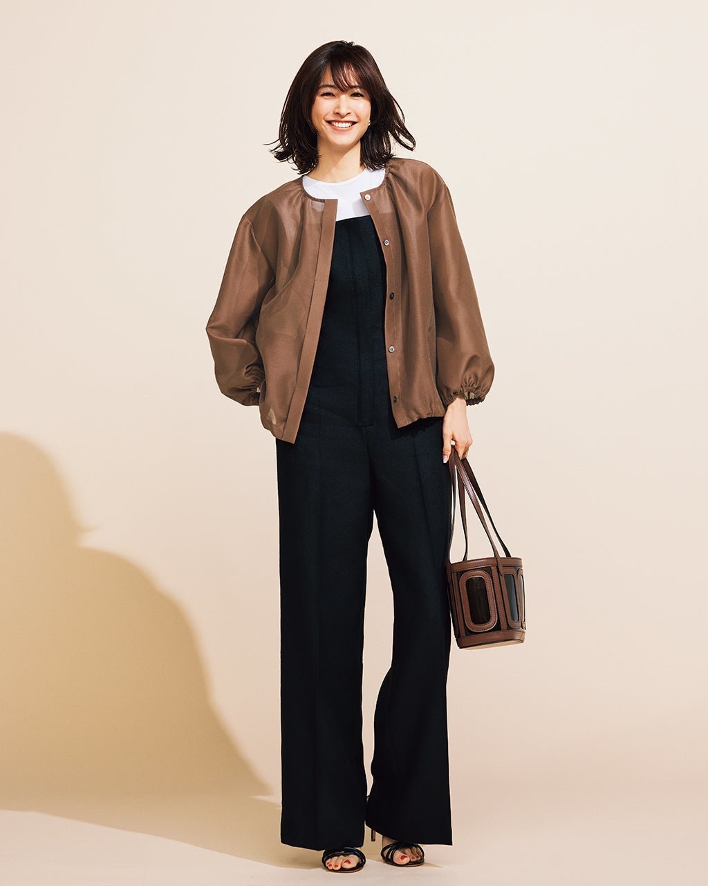 【ドゥクラッセ/DoCLASSE】のシアーオーガンジー・ギャザーブルゾン インテリア・キッズ・メンズ・レディースファッション・服の通販 founy(ファニー) ファッション Fashion レディースファッション Fashion for Women アウター Coat / Outerwear Collection レディースジャケット・軽アウター Jackets ブルゾンジャケット・スポーティアウター Blouson Jackets ギャザー Gathered, Ruffled ジャケット Jacket, Outerwear フェミニン Feminine, Girly ブルゾン Blouson, Bomber Jacket ブラウン|ID: prp329100004487249 ipo3291000000035894399