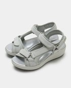【フィットフィット/fitfit】の厚底3ベルトサンダル 人気、トレンドファッション・服の通販 founy(ファニー) ファッション Fashion レディースファッション WOMEN ベルト Belts インソール Insole エレガント 上品 Elegant 厚底 Platforms クッション Cushion コンパクト Compact サンダル Sandals ストーン Stone スポーツ Sports スポーティ Sporty パターン Pattern フィット Fit フェミニン Feminine メタル Metal ラバー Rubber NEW・新作・新着・新入荷 New Arrivals thumbnail ライトグレー&times;シルバー|ID: prp329100004492371 ipo3291000000031672925