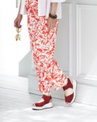 【フィットフィット/fitfit】の厚底ニットアジャスタブルサンダル レッド|ID: prp329100004496516 ipo3291000000036038271