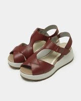 【フィットフィット/fitfit】の厚底レザーサンダル 人気、トレンドファッション・服の通販 founy(ファニー) ファッション Fashion レディースファッション WOMEN 厚底 Platforms クッション Cushion 軽量 Lightweight サンダル Sandals フィット Fit フラット Flat ラバー Rubber NEW・新作・新着・新入荷 New Arrivals |ID:prp329100004496520