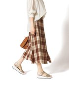 【フィットフィット/fitfit】の厚底レザーサンダル シャンパン|ID: prp329100004496520 ipo3291000000035831609