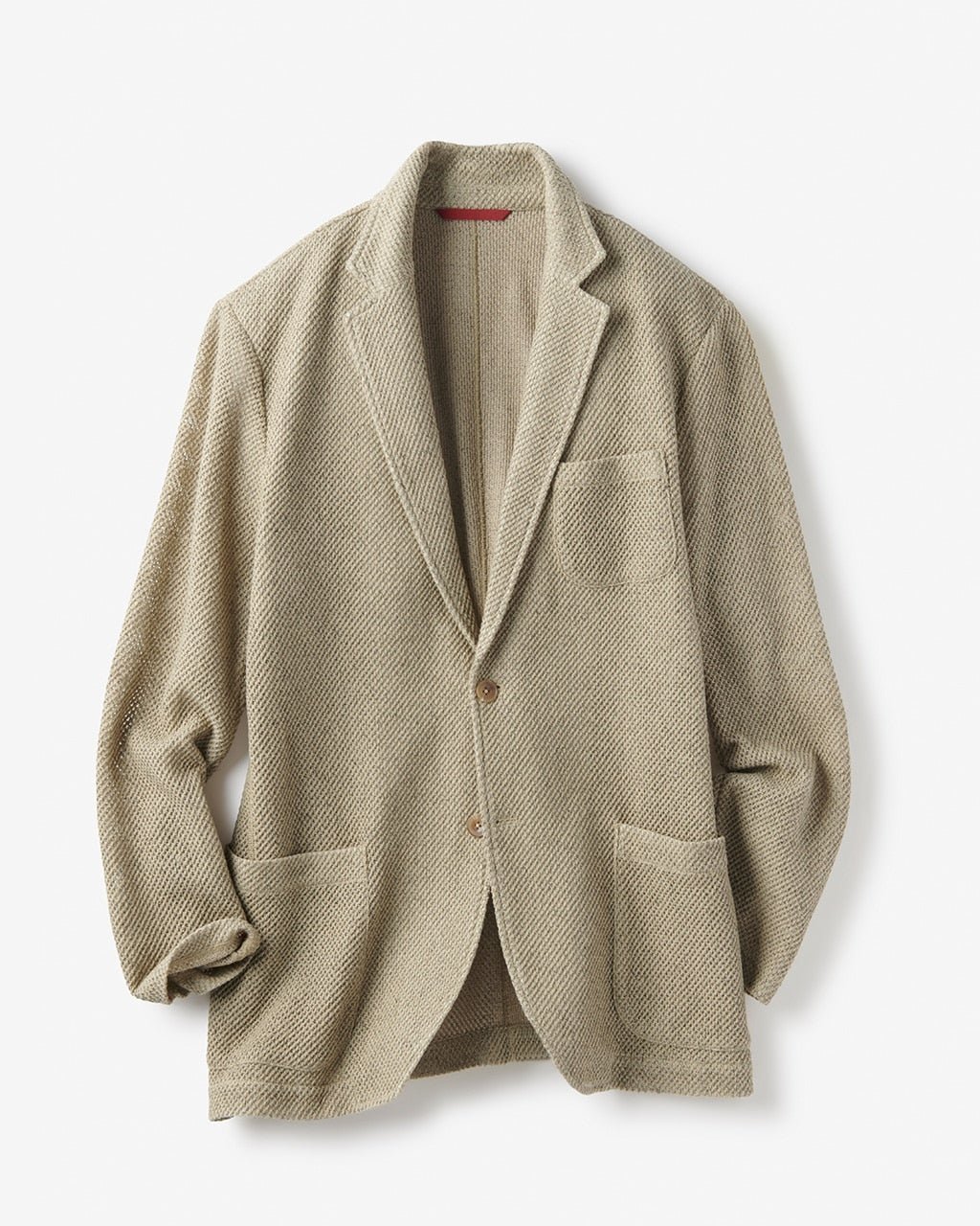 【ドゥクラッセ/DoCLASSE / MEN】のラッセルジャケット インテリア・キッズ・メンズ・レディースファッション・服の通販 founy(ファニー) 　ファッション　Fashion　メンズファッション　MEN　カーディガン　Cardigan　ジャケット　Jacket　ビジネス 仕事 通勤　Business　ベスト　Vest　メンズ　Mens　ラッセル　Russell　夏　Summer　旅行　Travel　春　Spring　ベージュ|ID: prp329100004497887 ipo3291000000031731381