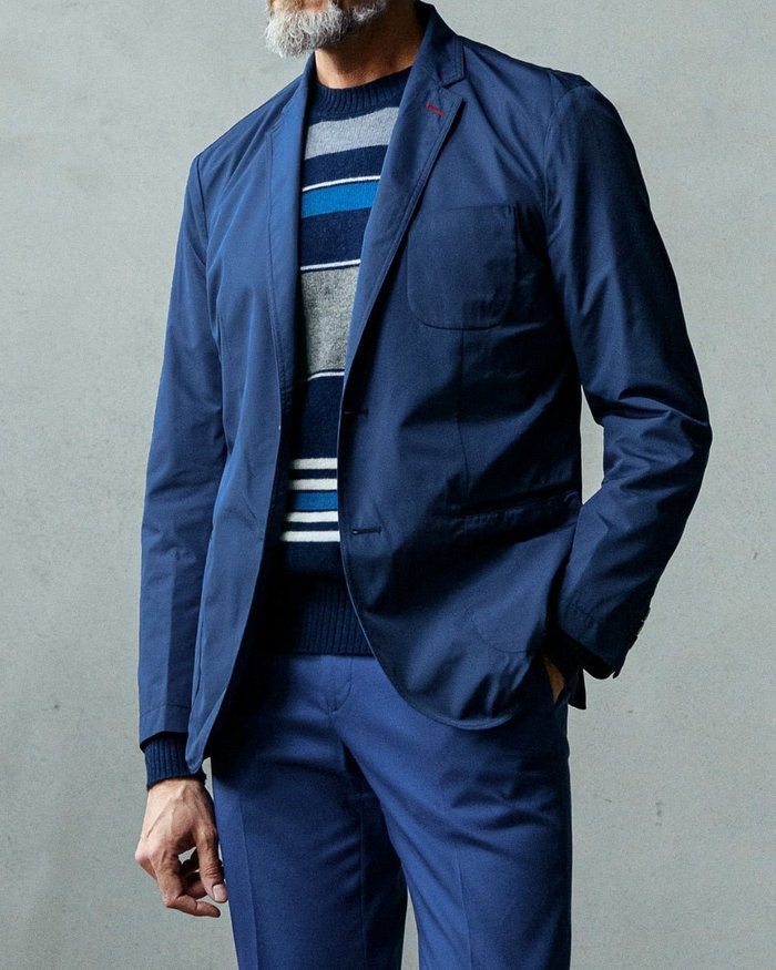 【ドゥクラッセ/DoCLASSE / MEN】のモビリティ・トラベルジャケット インテリア・キッズ・メンズ・レディースファッション・服の通販 founy(ファニー) https://founy.com/ ファッション Fashion メンズファッション Fashion for Men ジャケット Jacket, Outerwear ストレッチ Stretch, Stretchy Fabric スポーティ Sporty, Casual Athletic ビッグ Big, Oversized ポケット Pocket, Pocket Detail メンズ Men's, Menswear 軽量 Lightweight, Ultra Light |ID: prp329100004497890 ipo3291000000035795784