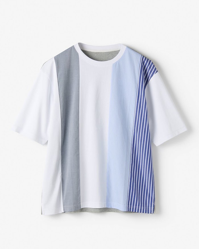 【ドゥクラッセ/DoCLASSE / MEN】のドゥクラッセT・シャツ生地ミックス インテリア・キッズ・メンズ・レディースファッション・服の通販 founy(ファニー) https://founy.com/ ファッション Fashion メンズファッション MEN トップス・カットソー Tops/Tshirt/Men シャツ Shirts ポロシャツ Polo Shirts NEW・新作・新着・新入荷 New Arrivals シルケット Mercerization シンプル Simple ミックス Mix メンズ Mens エレガント 上品 Elegant |ID: prp329100004503340 ipo3291000000031780341
