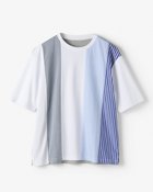 【ドゥクラッセ/DoCLASSE / MEN】のドゥクラッセT・シャツ生地ミックス ホワイト|ID: prp329100004503340 ipo3291000000031780343