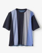 【ドゥクラッセ/DoCLASSE / MEN】のドゥクラッセT・シャツ生地ミックス ネイビー|ID: prp329100004503340 ipo3291000000031780344