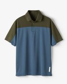 【ドゥクラッセ/DoCLASSE / MEN】の3Dハイブリッドゴルフポロ 半袖 カーキ|ID: prp329100004503342 ipo3291000000031780350