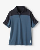 【ドゥクラッセ/DoCLASSE / MEN】の3Dハイブリッドゴルフポロ 半袖 ネイビー|ID: prp329100004503342 ipo3291000000031780351