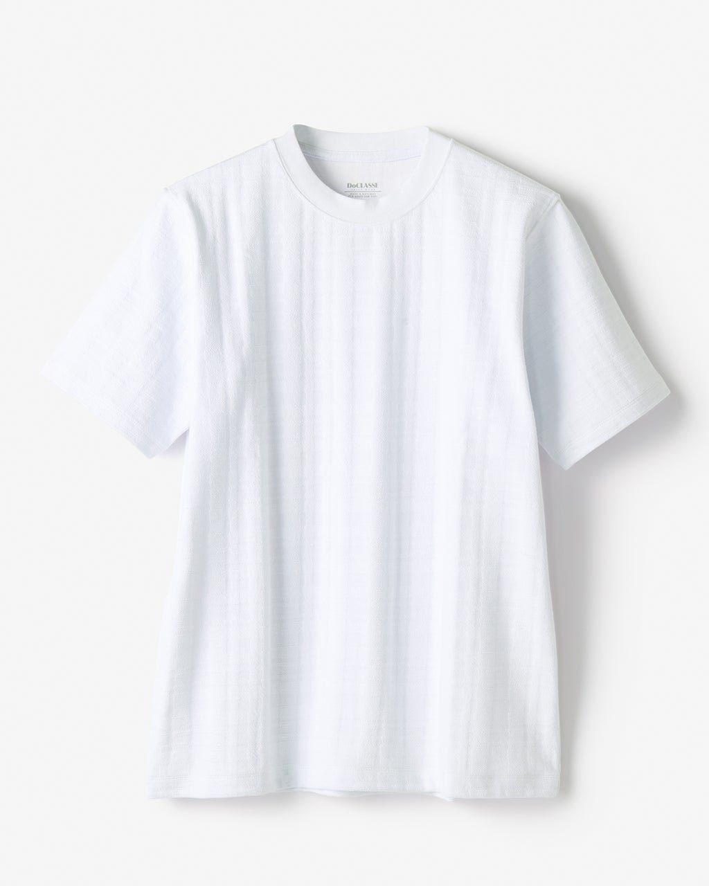 【ドゥクラッセ/DoCLASSE / MEN】のジャガード編みサラッとT 人気、トレンドファッション・服の通販 founy(ファニー) 　ファッション　Fashion　メンズファッション　MEN　トップス・カットソー　Tops/Tshirt/Men　シャツ　Shirts　ポロシャツ　Polo Shirts　NEW・新作・新着・新入荷　New Arrivals　インナー　Inner　チェック　Check　メンズ　Mens　夏　Summer　 other-1|ID: prp329100004503343 ipo3291000000031780352