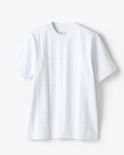 【ドゥクラッセ/DoCLASSE / MEN】のジャガード編みサラッとT ホワイト|ID: prp329100004503343 ipo3291000000031780353
