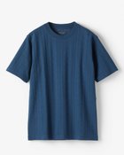 【ドゥクラッセ/DoCLASSE / MEN】のジャガード編みサラッとT インクブルー|ID: prp329100004503343 ipo3291000000031780354
