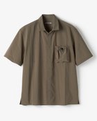 【ドゥクラッセ/DoCLASSE / MEN】の360°ストレッチ高通気DotAirキャンプシャツ カーキ|ID: prp329100004503345 ipo3291000000031780363
