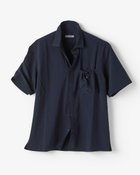【ドゥクラッセ/DoCLASSE / MEN】の360°ストレッチ高通気DotAirキャンプシャツ ネイビー|ID: prp329100004503345 ipo3291000000031780365