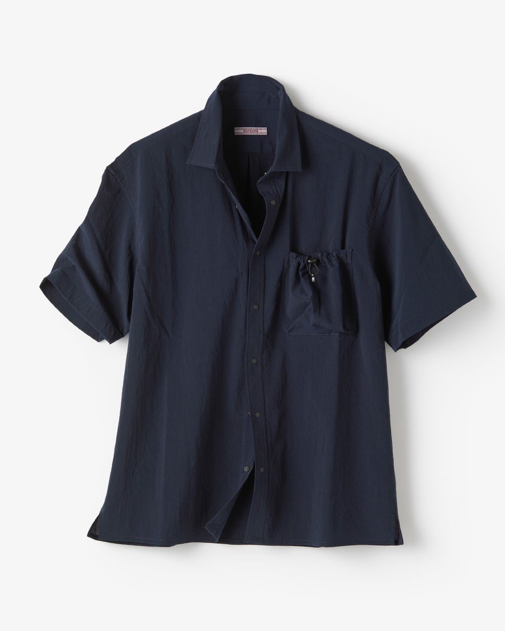 【ドゥクラッセ/DoCLASSE / MEN】の360&deg;ストレッチ高通気DotAirキャンプシャツ インテリア・キッズ・メンズ・レディースファッション・服の通販 founy(ファニー) 　ファッション　Fashion　メンズファッション　MEN　NEW・新作・新着・新入荷　New Arrivals　シャーリング　Shirring　ストレッチ　Stretch　フロント　Front　ポケット　Pocket　メンズ　Mens　エレガント 上品　Elegant　ネイビー|ID: prp329100004503345 ipo3291000000031780365