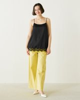 【ドゥクラッセ/DoCLASSE】のカラーデニム・リラクシーワイドパンツ 人気、トレンドファッション・服の通販 founy(ファニー) ファッション Fashion レディースファッション WOMEN パンツ Pants NEW・新作・新着・新入荷 New Arrivals デニム Denim リラックス Relax ワイド Wide |ID:prp329100004515271