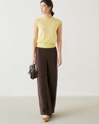 【ドゥクラッセ/DoCLASSE】のビンテージサテン・ワイドパンツ 人気、トレンドファッション・服の通販 founy(ファニー) ファッション Fashion レディースファッション WOMEN パンツ Pants NEW・新作・新着・新入荷 New Arrivals エレガント 上品 Elegant ドレープ Drape ドローコード Draw Cord ワイド Wide thumbnail ブラウン|ID: prp329100004515272 ipo3291000000031903754