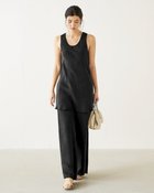 【ドゥクラッセ/DoCLASSE】のビンテージサテン・ロングトップス 人気、トレンドファッション・服の通販 founy(ファニー) ファッション Fashion レディースファッション WOMEN トップス・カットソー Tops/Tshirt NEW・新作・新着・新入荷 New Arrivals インナー Inner ジャケット Jacket スタイリッシュ Stylish タンク Tank ドレープ Drape バイアス Bias ベスト Vest thumbnail ブラック|ID: prp329100004515273 ipo3291000000031903758