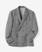 【ドゥクラッセ/DoCLASSE / MEN】の匠・爽快ダブルジャケット グレー|ID: prp329100004516403 ipo3291000000031917179