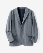 【ドゥクラッセ/DoCLASSE / MEN】のコットンブレンド・Wフェイスジャケット ブルーグレー|ID: prp329100004516409 ipo3291000000031917189