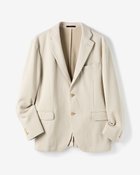 【ドゥクラッセ/DoCLASSE / MEN】のコットンブレンド・Wフェイスジャケット ベージュ|ID: prp329100004516409 ipo3291000000031917192