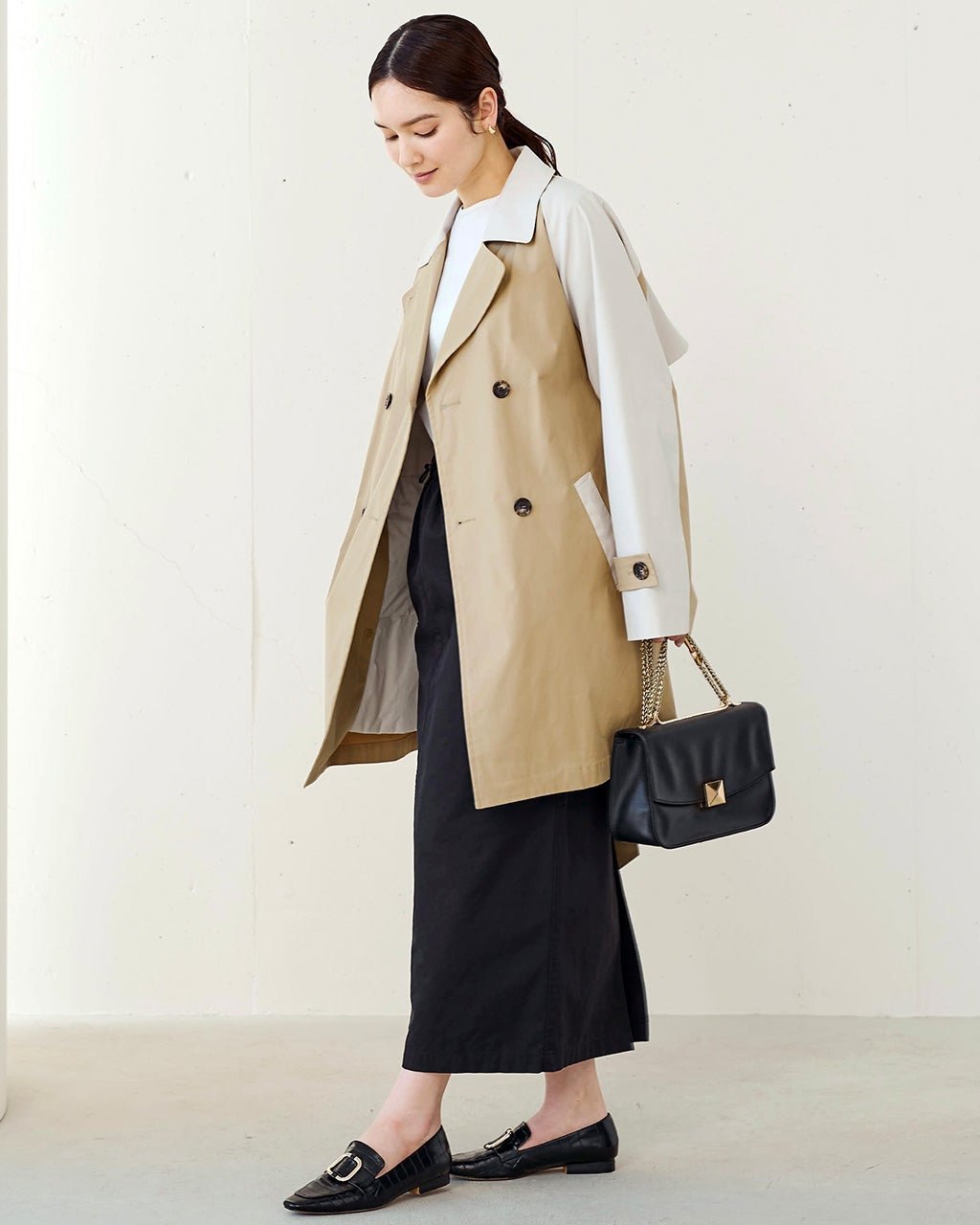 【ドゥクラッセ/DoCLASSE】の高密度ツイル・シーズンレストレンチコート 人気、トレンドファッション・服の通販 founy(ファニー) 　ファッション　Fashion　レディースファッション　WOMEN　アウター　Coat Outerwear　コート　Coats　トレンチコート　Trench Coats　 other-1|ID: prp329100004517634 ipo3291000000031931004