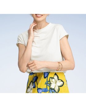 【ドゥクラッセ/DoCLASSE】のUVスラブ・ファネルネックトップス 人気、トレンドファッション・服の通販 founy(ファニー) ファッション Fashion レディースファッション Ladies' Fashion Online トップス・カットソー Tops/Tshirt シャツ/ブラウス Shirts/Blouses ロング / Tシャツ T-Shirts カットソー Cut and Sewn カットソー Cut And Sew フォルム Form ブラウジング Browsing エレガント 上品 Elegant 夏 Summer 旅行 Travel |ID:prp329100004522384