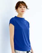【ドゥクラッセ/DoCLASSE】のUVスラブ・ファネルネックトップス ロイヤルブルー|ID: prp329100004522384 ipo3291000000031989358