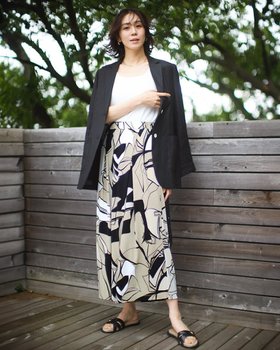 【ドゥクラッセ/DoCLASSE】のUVスラブ・ラップパンツ 人気、トレンドファッション・服の通販 founy(ファニー) ファッション Fashion レディースファッション Fashion for Women パンツ Pants & Trousers カットソー Cut and Sewn Top ドレープ Drape, Draping Fabric フェミニン Feminine, Girly ラップ Wrap, Wrap Design ワイド Wide, Wide Fit 人気 Popular, Best Seller 夏 Summer 旅行 Travel |ID:prp329100004522386