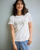 【ドゥクラッセ/DoCLASSE】のメタリックデザインTシャツ レオパード|ID: prp329100004522395 ipo3291000000032426763
