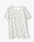 【ドゥクラッセ/DoCLASSE】の綿スラブ・総柄プリントTシャツ ドット|ID: prp329100004522398 ipo3291000000032868745