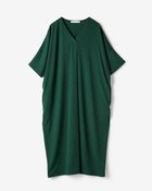 【ドゥクラッセ/DoCLASSE】のUVスラブ・フロントタックワンピース/普通丈 グリーン|ID: prp329100004522400 ipo3291000000031989484