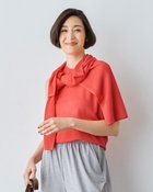 【ドゥクラッセ/DoCLASSE】のリネン混・シアーアンサンブルニット 人気、トレンドファッション・服の通販 founy(ファニー) ファッション Fashion レディースファッション WOMEN トップス・カットソー Tops/Tshirt ニット Knit Tops アンサンブル Knit Ensemble NEW・新作・新着・新入荷 New Arrivals アンサンブル Ensemble インナー Inner カーディガン Cardigan セーター Sweater ノースリーブ No Sleeve リネン Linen エレガント 上品 Elegant thumbnail コーラルレッド|ID: prp329100004522410 ipo3291000000031989545