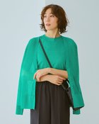 【ドゥクラッセ/DoCLASSE】のリネン混・シアーアンサンブルニット 人気、トレンドファッション・服の通販 founy(ファニー) ファッション Fashion レディースファッション WOMEN トップス・カットソー Tops/Tshirt ニット Knit Tops アンサンブル Knit Ensemble NEW・新作・新着・新入荷 New Arrivals アンサンブル Ensemble インナー Inner カーディガン Cardigan セーター Sweater ノースリーブ No Sleeve リネン Linen エレガント 上品 Elegant thumbnail エメラルド|ID: prp329100004522410 ipo3291000000031989548
