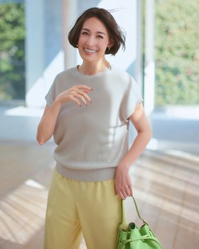 【ドゥクラッセ/DoCLASSE】 光沢リブ・フレンチ袖ニット人気、トレンドファッション・服の通販 founy(ファニー) ファッション Fashion レディースファッション WOMEN トップス・カットソー Tops/Tshirt ニット Knit Tops NEW・新作・新着・新入荷 New Arrivals セーター Sweater リブニット Rib Knit |ID:prp329100004522413
