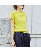 【ドゥクラッセ/DoCLASSE】の光沢リブ・フレンチ袖ニット 人気、トレンドファッション・服の通販 founy(ファニー) ファッション Fashion レディースファッション WOMEN トップス・カットソー Tops/Tshirt ニット Knit Tops NEW・新作・新着・新入荷 New Arrivals セーター Sweater リブニット Rib Knit thumbnail アップルイエロー|ID: prp329100004522413 ipo3291000000031989559