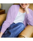 【ドゥクラッセ/DoCLASSE】のシアーニット・ボレロカーディガン 人気、トレンドファッション・服の通販 founy(ファニー) ファッション Fashion レディースファッション WOMEN トップス・カットソー Tops/Tshirt ニット Knit Tops カーディガン Cardigans NEW・新作・新着・新入荷 New Arrivals カーディガン Cardigan シンプル Simple ボレロ Bolero thumbnail ライラック|ID: prp329100004522414 ipo3291000000031989573