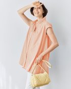 【ドゥクラッセ/DoCLASSE】のコットン混・ランダムストライプロングシャツ 人気、トレンドファッション・服の通販 founy(ファニー) ファッション Fashion レディースファッション WOMEN トップス・カットソー Tops/Tshirt シャツ/ブラウス Shirts/Blouses NEW・新作・新着・新入荷 New Arrivals ストライプ Stripe スマート Smart チュニック Tunic ロング Long 夏 Summer 定番 Standard thumbnail オレンジ|ID: prp329100004522417 ipo3291000000031989590