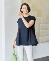 【ドゥクラッセ/DoCLASSE】のプチフリルネック・フォルムブラウス 人気、トレンドファッション・服の通販 founy(ファニー) ファッション Fashion レディースファッション WOMEN トップス・カットソー Tops/Tshirt シャツ/ブラウス Shirts/Blouses NEW・新作・新着・新入荷 New Arrivals フェミニン Feminine フレア Flare フレンチ French リボン Ribbon |ID:prp329100004522422