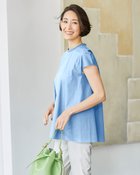【ドゥクラッセ/DoCLASSE】のプチフリルネック・フォルムブラウス 人気、トレンドファッション・服の通販 founy(ファニー) ファッション Fashion レディースファッション WOMEN トップス・カットソー Tops/Tshirt シャツ/ブラウス Shirts/Blouses NEW・新作・新着・新入荷 New Arrivals フェミニン Feminine フレア Flare フレンチ French リボン Ribbon thumbnail サックス|ID: prp329100004522422 ipo3291000000031989615
