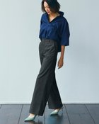 【ドゥクラッセ/DoCLASSE】のミラクルストレッチ・すっきりワイド ブラック|ID: prp329100004524158 ipo3291000000032002160