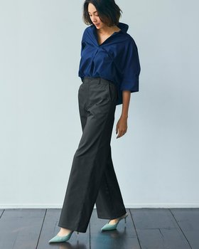 【ドゥクラッセ/DoCLASSE】 ミラクルストレッチ・すっきりワイド人気、トレンドファッション・服の通販 founy(ファニー) ファッション Fashion レディースファッション WOMEN パンツ Pants アシンメトリー Asymmetry ストレッチ Stretch パターン Pattern パッチ Patch フラップ Flap ポケット Pocket ループ Loop レギンス Leggings ワイド Wide |ID:prp329100004524158