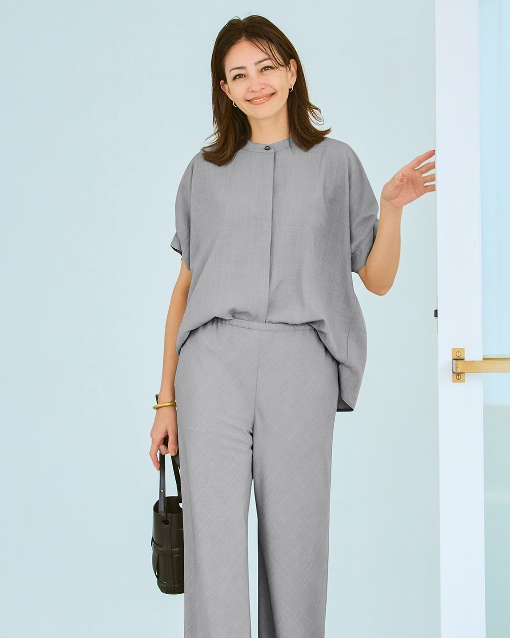 【ドゥクラッセ/DoCLASSE】のビューティフォルム・ボリューム袖ブラウス 人気、トレンドファッション・服の通販 founy(ファニー) 　ファッション　Fashion　レディースファッション　WOMEN　トップス・カットソー　Tops/Tshirt　シャツ/ブラウス　Shirts/Blouses　NEW・新作・新着・新入荷　New Arrivals　オケージョン　Occasion　セットアップ　Set Up　リネン　Linen　 other-1|ID: prp329100004524162 ipo3291000000032002171