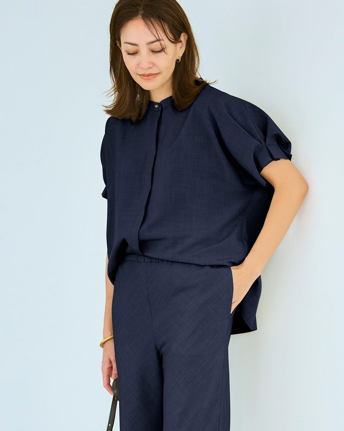 【ドゥクラッセ/DoCLASSE】のビューティフォルム・ボリューム袖ブラウス インテリア・キッズ・メンズ・レディースファッション・服の通販 founy(ファニー) https://founy.com/ ファッション Fashion レディースファッション Fashion for Women トップス・カットソー Cut & Sew Tops シャツ・ブラウス・オフィスカジュアル Elegant Blouses & Button-Ups 人気 Popular, Best Seller |ID: prp329100004524162 ipo3291000000032259919