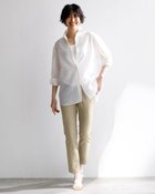 【ドゥクラッセ/DoCLASSE】のドライタッチ・美脚スリムパンツ/68cm トープ|ID: prp329100004524172 ipo3291000000032440943