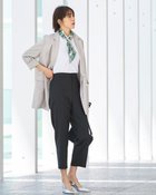【ドゥクラッセ/DoCLASSE】のリネン混クールタッチ・サブリナパンツ/61cm ブラック|ID: prp329100004524173 ipo3291000000032002216