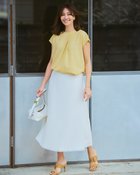 【ドゥクラッセ/DoCLASSE】のビューティフォルム・タックプルオーバー イエロー|ID: prp329100004524176 ipo3291000000032002225