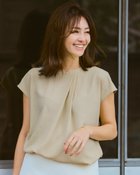 【ドゥクラッセ/DoCLASSE】のビューティフォルム・タックプルオーバー トープ|ID: prp329100004524176 ipo3291000000032002230