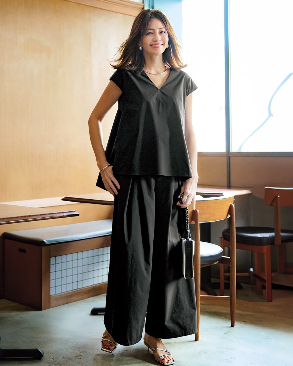 【ドゥクラッセ/DoCLASSE】のタイプライター・タックフレアパンツ 人気、トレンドファッション・服の通販 founy(ファニー) 　ファッション　Fashion　レディースファッション　Fashion for Women　セットアップ　Matching Sets　レディースパンツ・ボトムス　Pants & Trousers / Bottoms　コンパクト　Compact, Small Size　セットアップ　Set-Up, Coordinated Outfit　フレア　Flare, Flared　フロント　Front, Front Design　 other-1|ID: prp329100004524183 ipo3291000000032002253